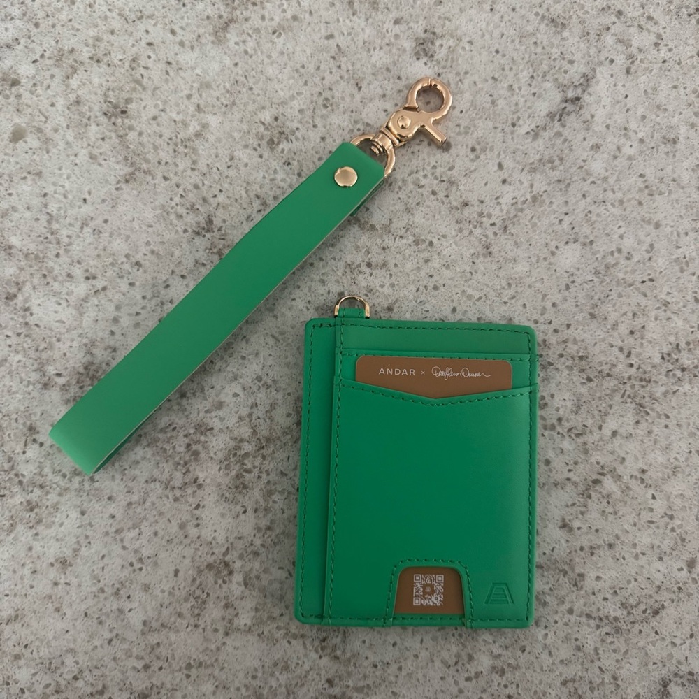 New Andar Denner Wallet - Monstera